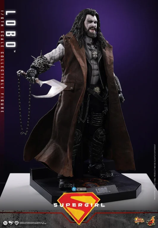 Supergirl - Scale Action Figure - Lobo