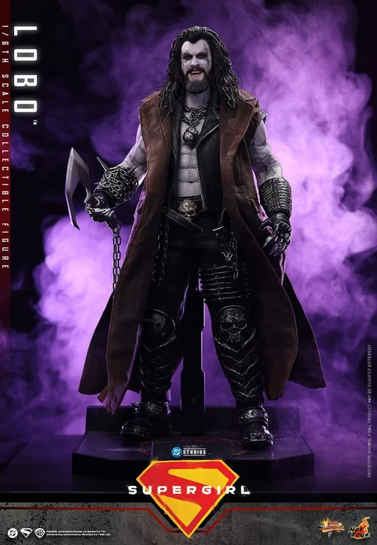 Supergirl - Scale Action Figure - Lobo