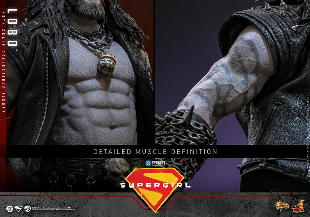 Supergirl - Scale Action Figure - Lobo