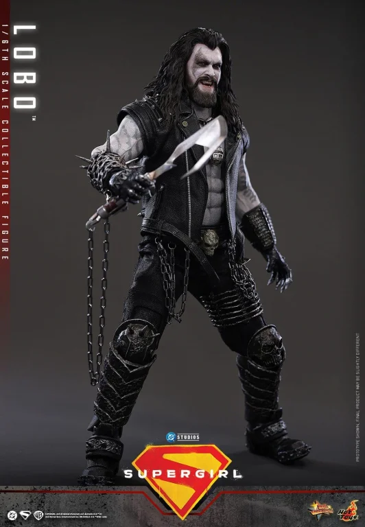 Supergirl - Scale Action Figure - Lobo