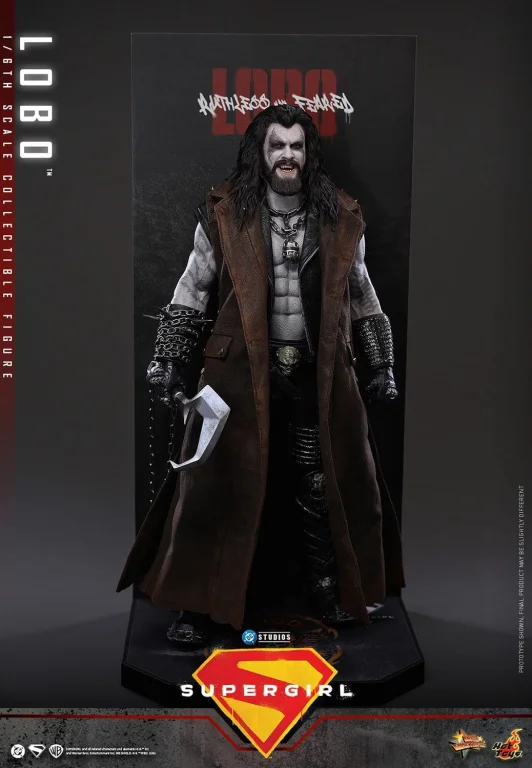 Supergirl - Scale Action Figure - Lobo