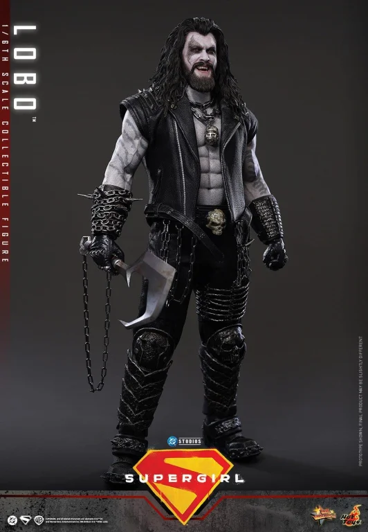 Supergirl - Scale Action Figure - Lobo