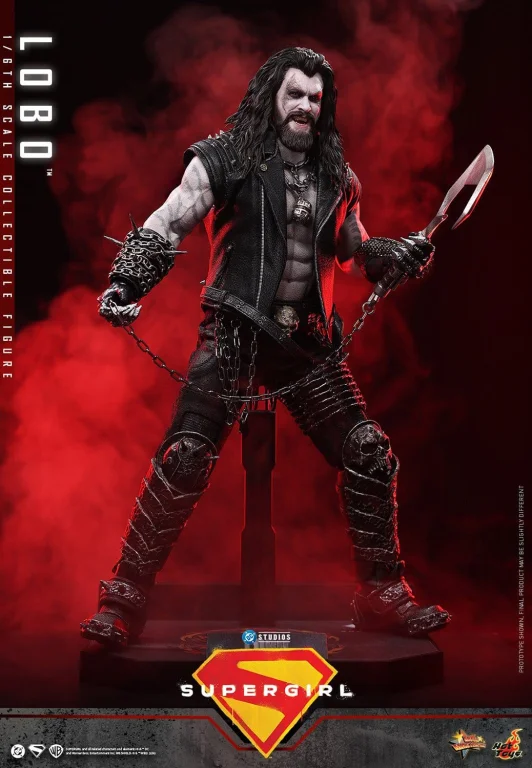 Supergirl - Scale Action Figure - Lobo