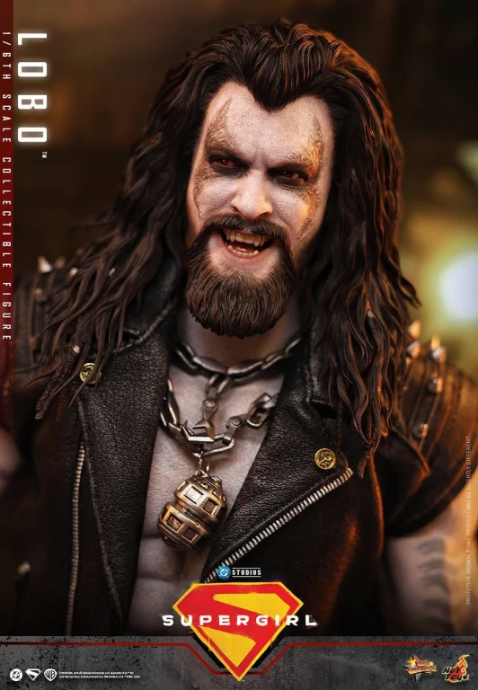 Supergirl - Scale Action Figure - Lobo