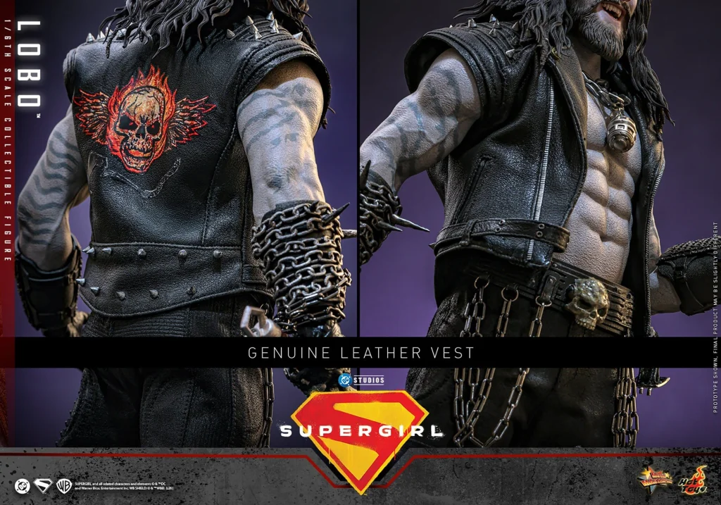 Supergirl - Scale Action Figure - Lobo