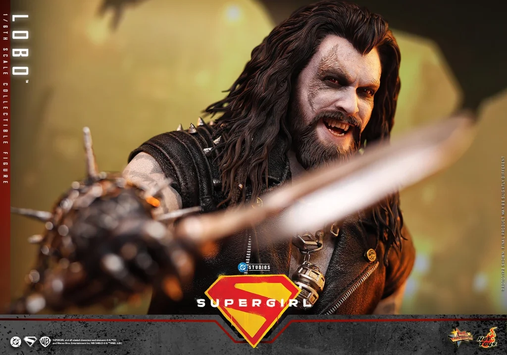 Supergirl - Scale Action Figure - Lobo