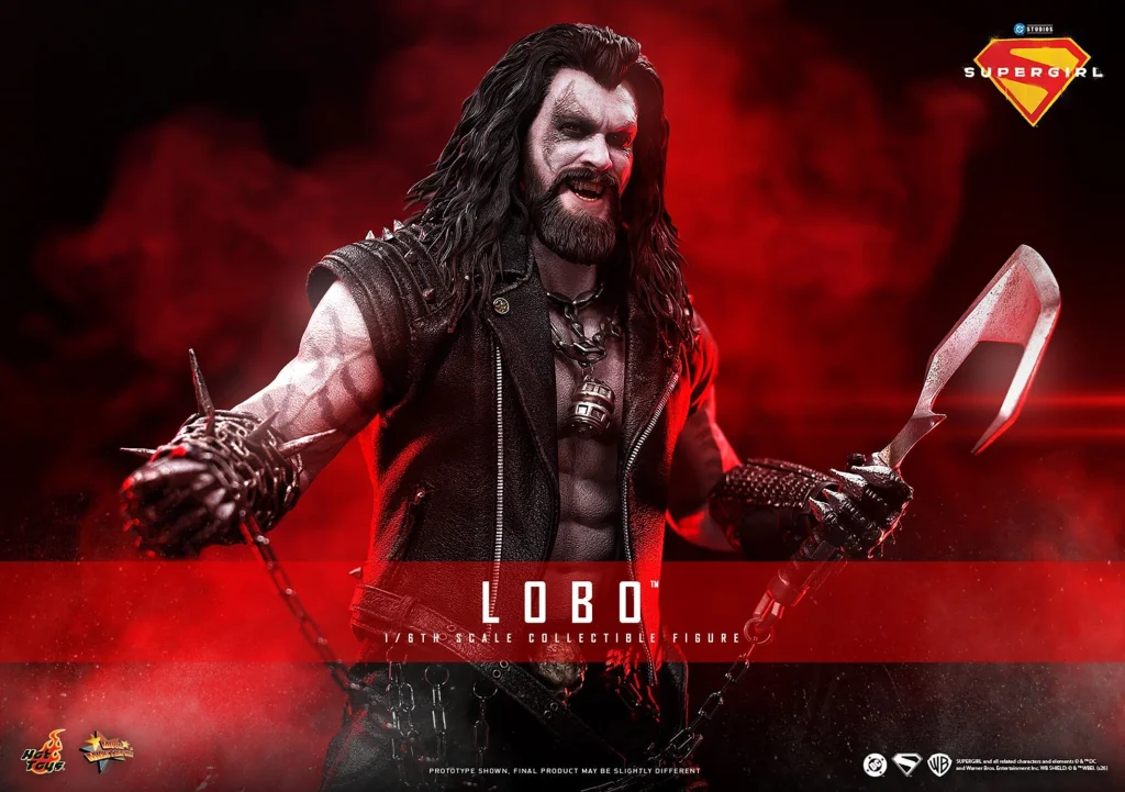 Supergirl - Scale Action Figure - Lobo