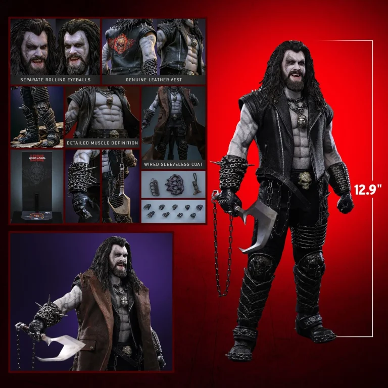 Supergirl - Scale Action Figure - Lobo