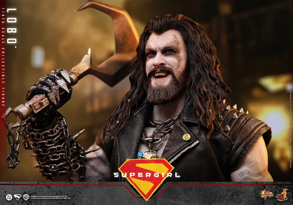Supergirl - Scale Action Figure - Lobo