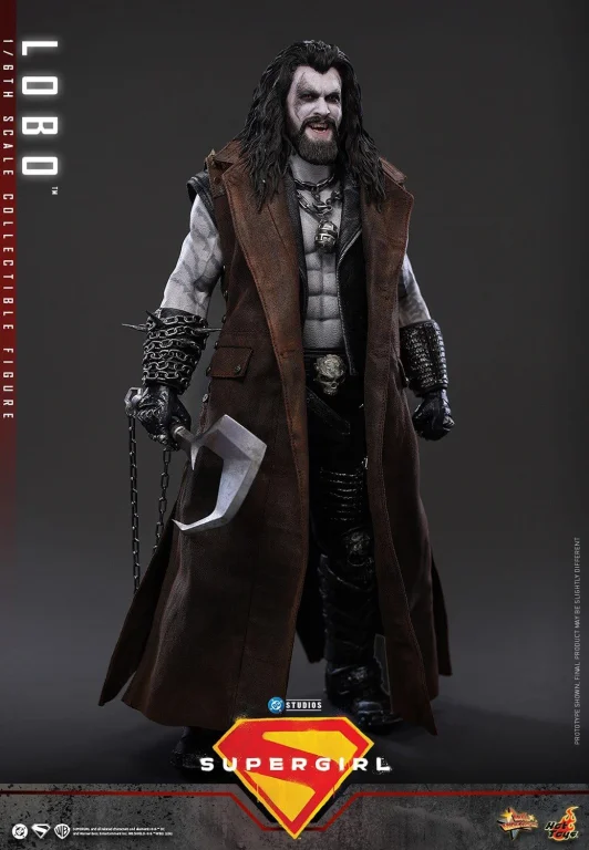 Supergirl - Scale Action Figure - Lobo
