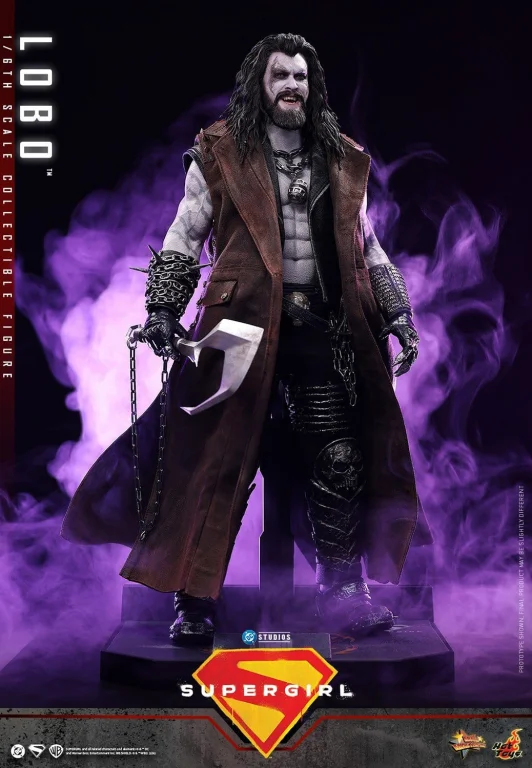 Supergirl - Scale Action Figure - Lobo