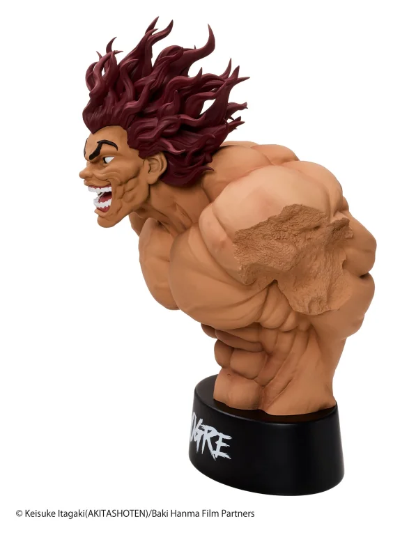 Baki - Bust Figure - Yūjirō Hanma
