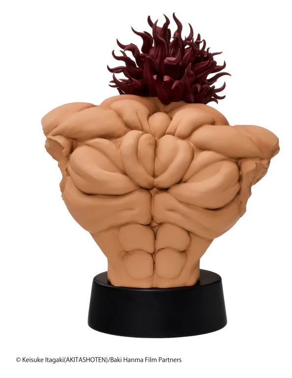 Baki - Bust Figure - Yūjirō Hanma
