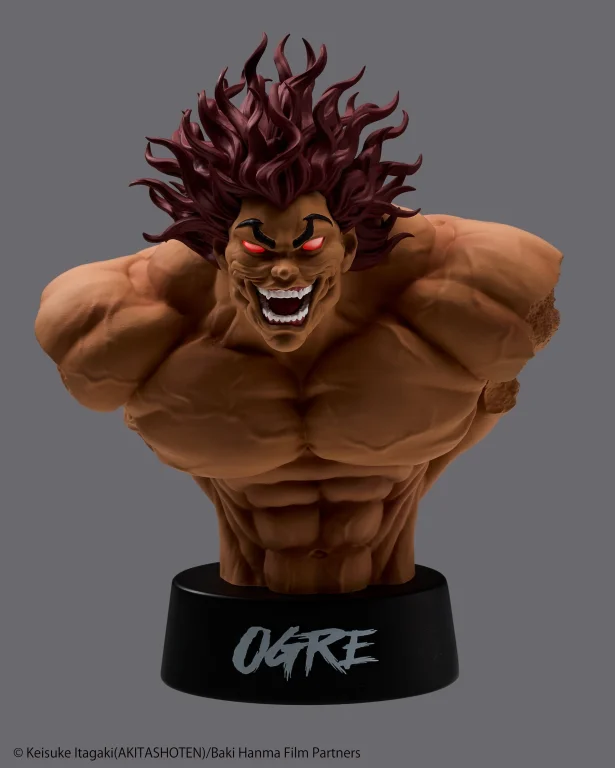 Baki - Bust Figure - Yūjirō Hanma