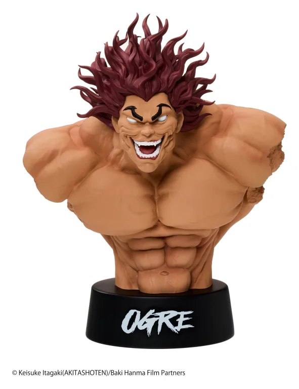 Baki - Bust Figure - Yūjirō Hanma