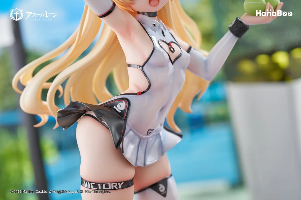 Azur Lane - Scale Figure - Bache (Showy Sports Star)