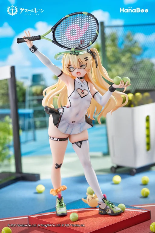 Azur Lane - Scale Figure - Bache (Showy Sports Star)