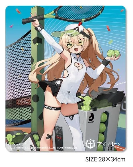 Azur Lane - Scale Figure - Bache (Showy Sports Star) (Deluxe Edition)