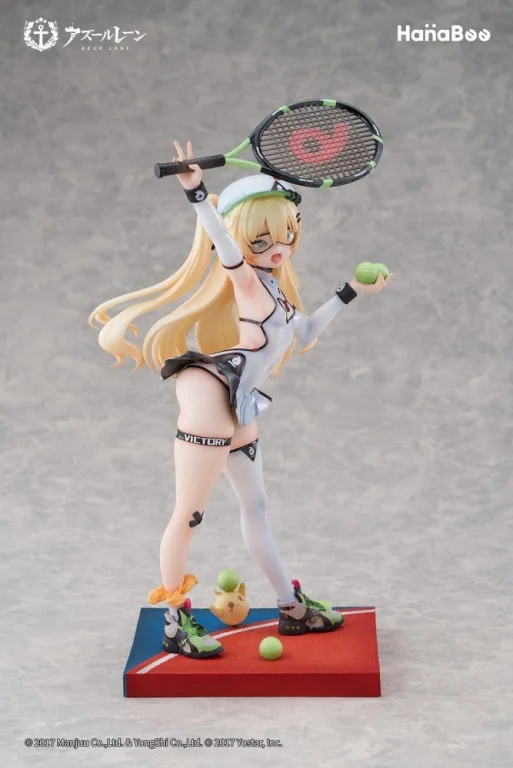 Azur Lane - Scale Figure - Bache (Showy Sports Star) (Deluxe Edition)
