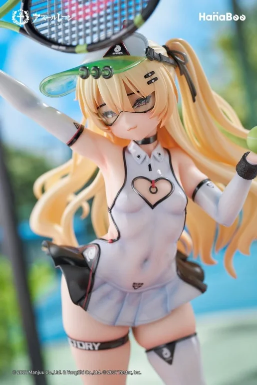 Azur Lane - Scale Figure - Bache (Showy Sports Star) (Deluxe Edition)