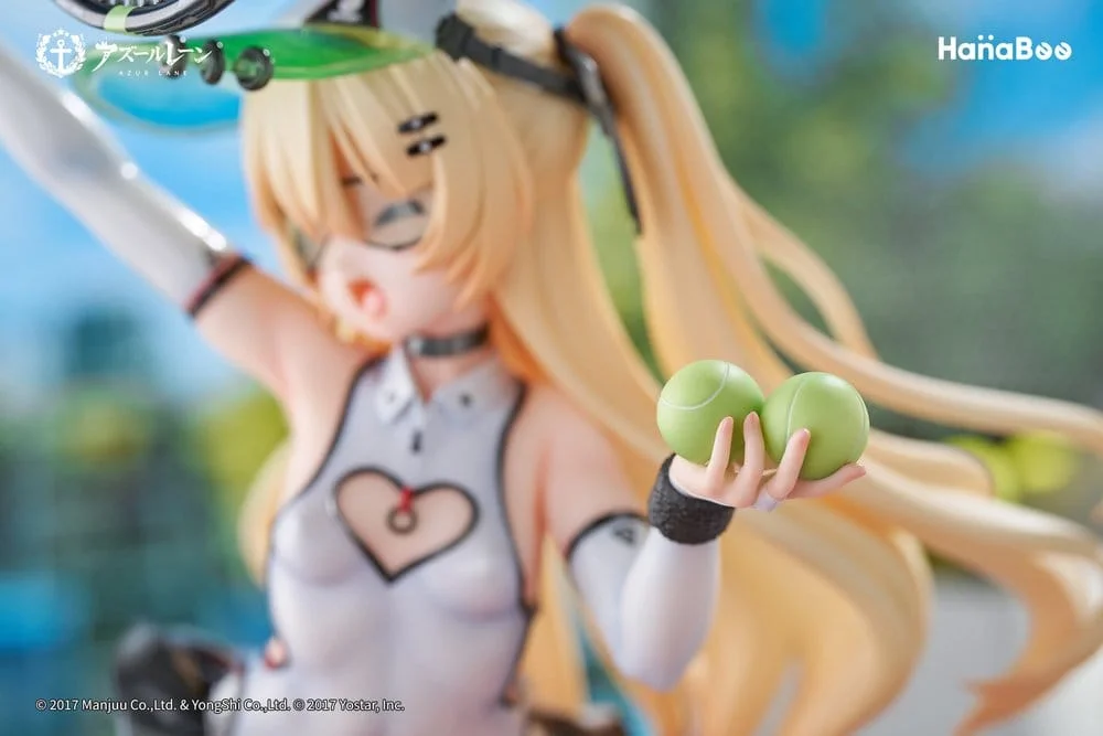 Azur Lane - Scale Figure - Bache (Showy Sports Star) (Deluxe Edition)
