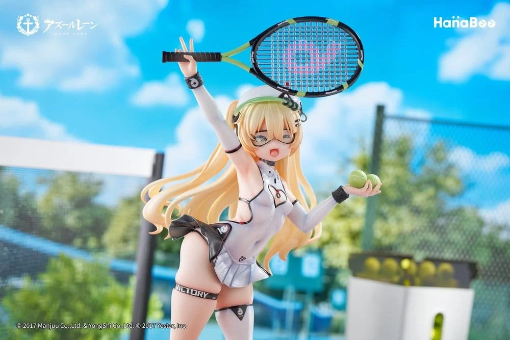 Azur Lane - Scale Figure - Bache (Showy Sports Star) (Deluxe Edition)