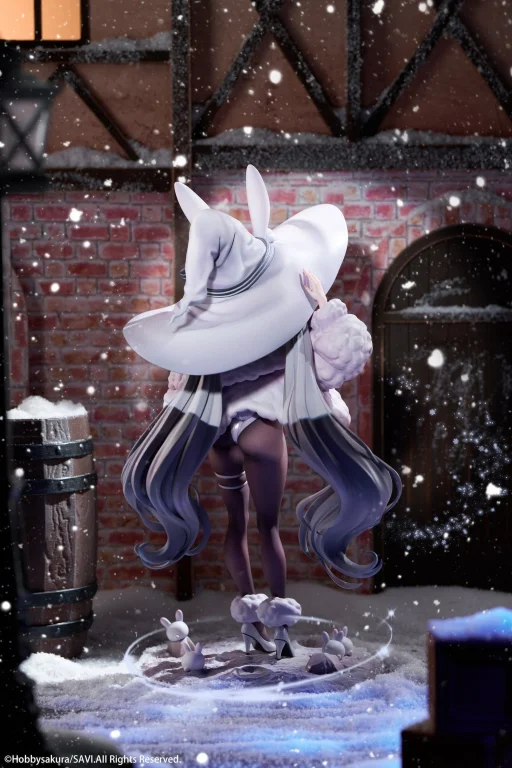 SAVI - Scale Figure - Moon Witch Police - Marshmallow