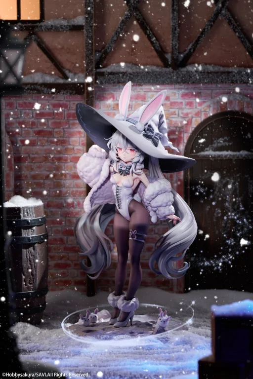 SAVI - Scale Figure - Moon Witch Police - Marshmallow