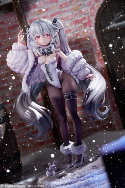 SAVI - Scale Figure - Moon Witch Police - Marshmallow
