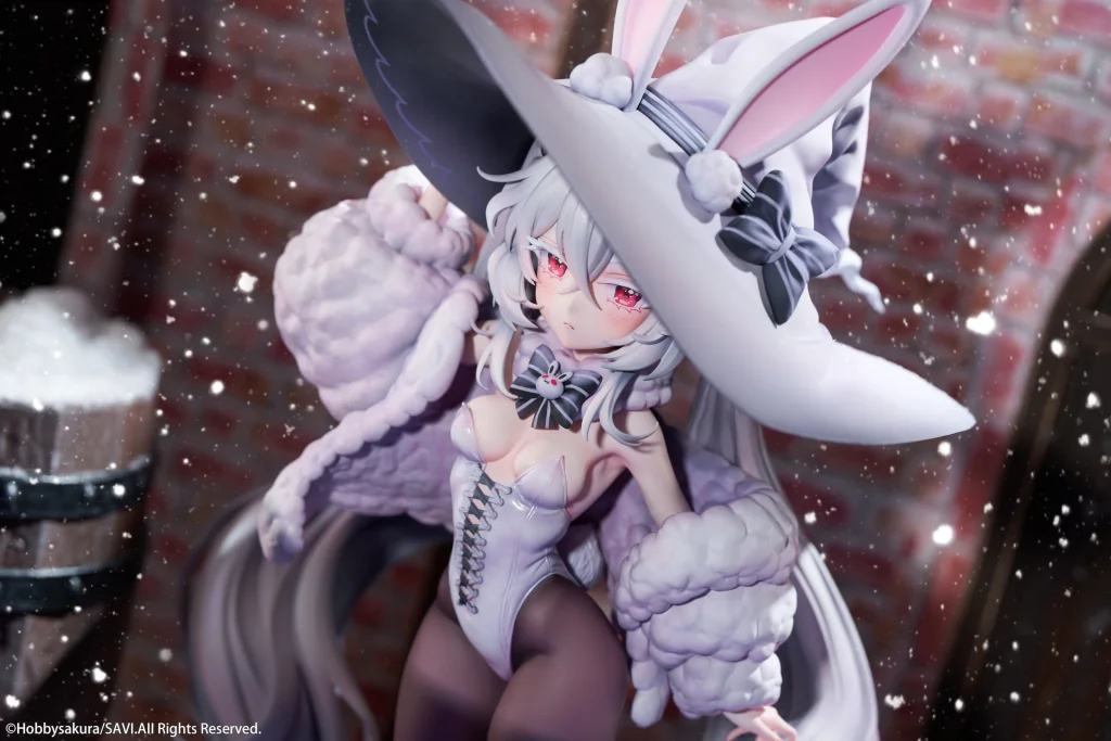 SAVI - Scale Figure - Moon Witch Police - Marshmallow
