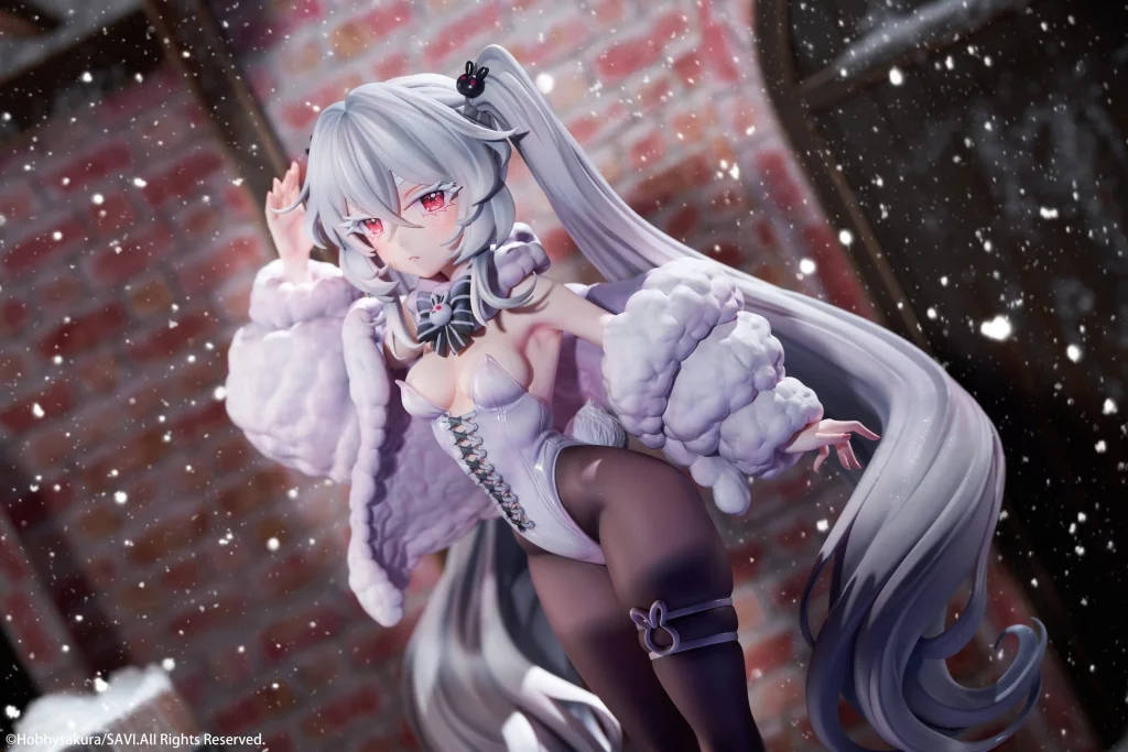SAVI - Scale Figure - Moon Witch Police - Marshmallow