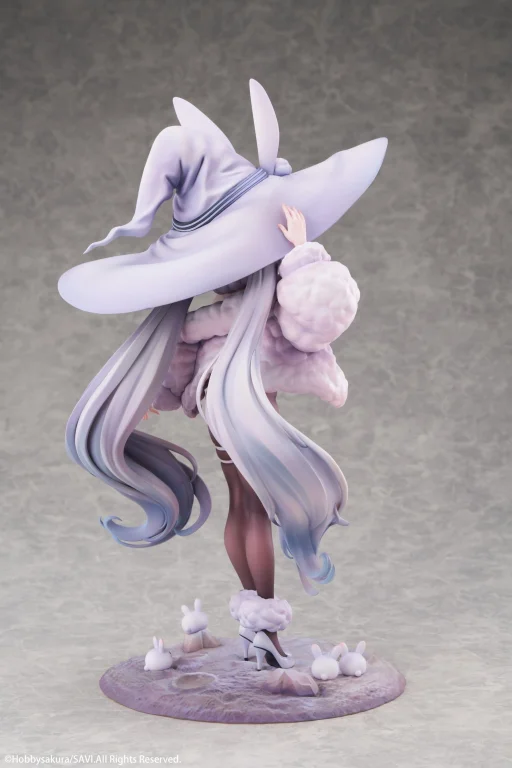 SAVI - Scale Figure - Moon Witch Police - Marshmallow