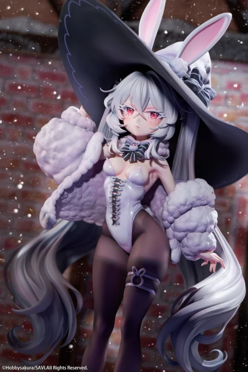 SAVI - Scale Figure - Moon Witch Police - Marshmallow