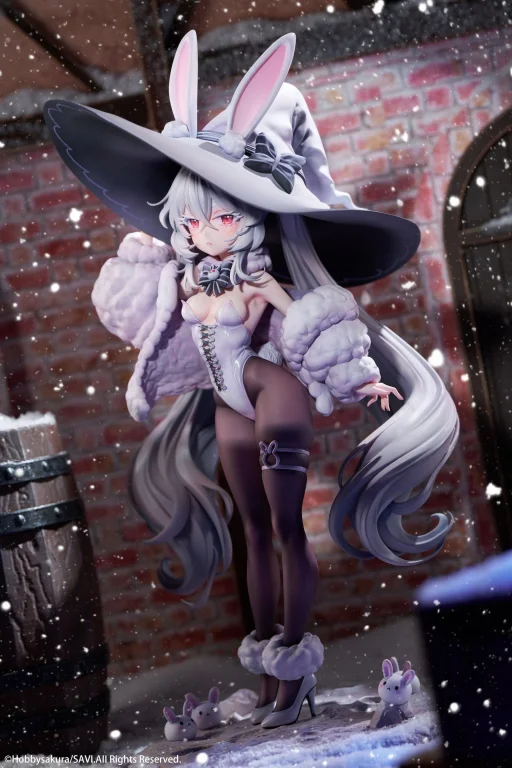 SAVI - Scale Figure - Moon Witch Police - Marshmallow