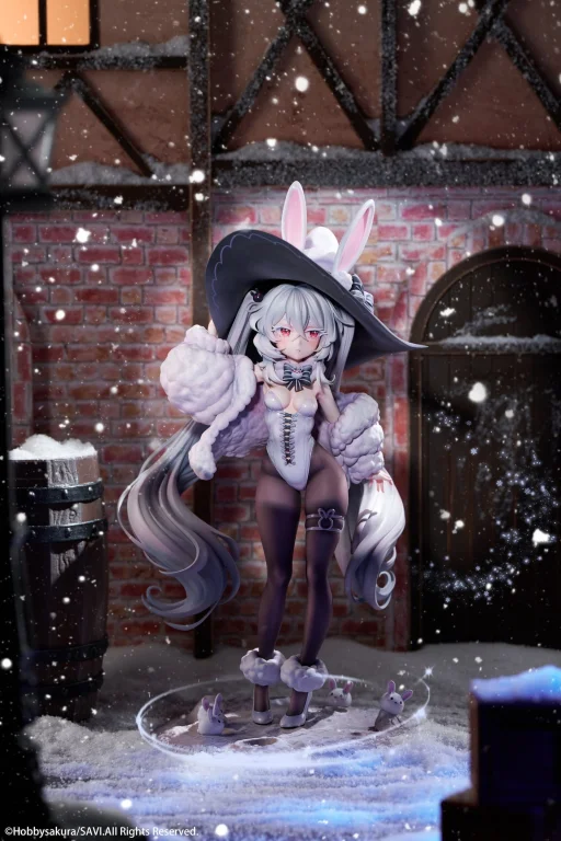 SAVI - Scale Figure - Moon Witch Police - Marshmallow