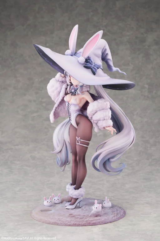 SAVI - Scale Figure - Moon Witch Police - Marshmallow