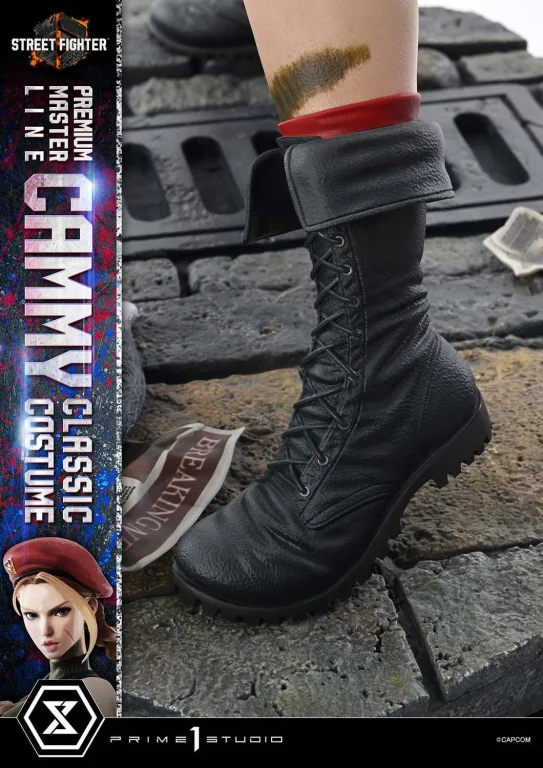 Street Fighter - Ultimate Premium Masterline - Cammy White (Classic Costume)