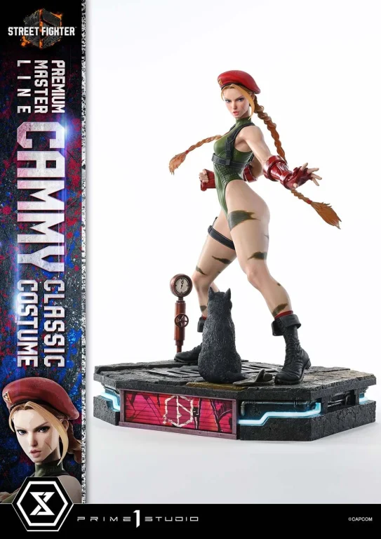 Street Fighter - Ultimate Premium Masterline - Cammy White (Classic Costume)
