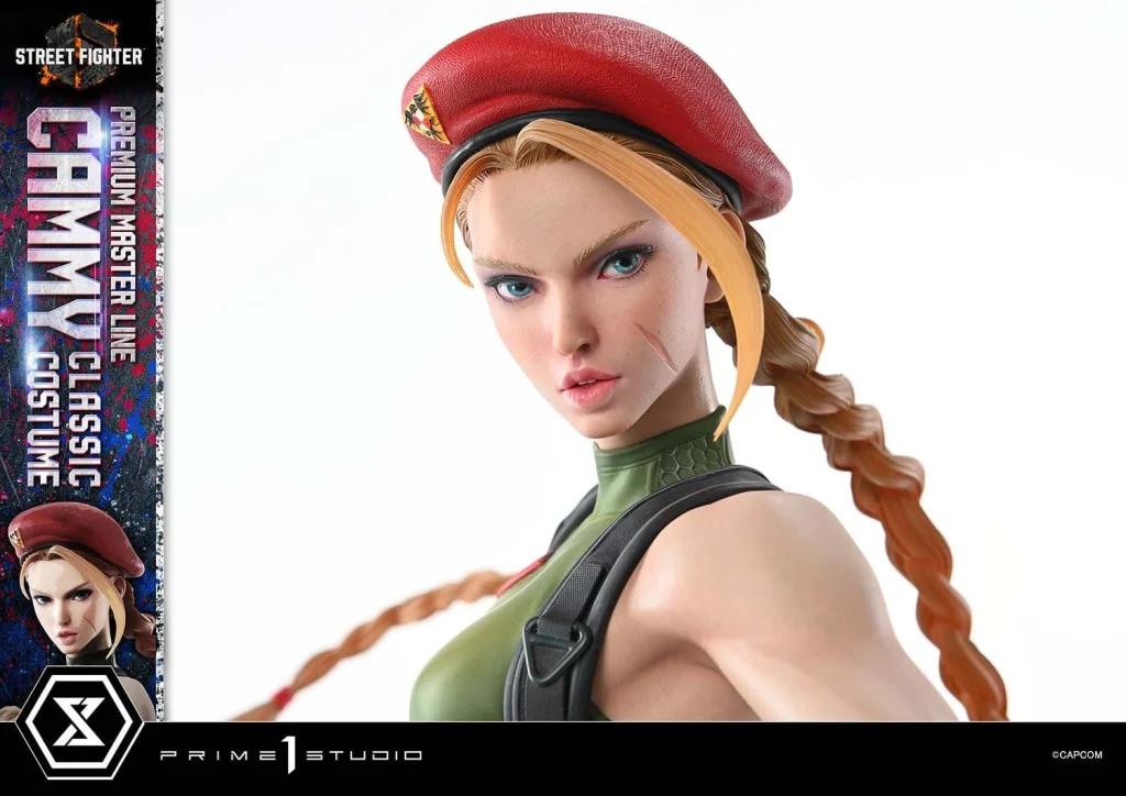 Street Fighter - Ultimate Premium Masterline - Cammy White (Classic Costume)