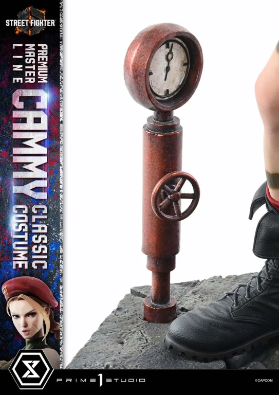 Street Fighter - Ultimate Premium Masterline - Cammy White (Classic Costume)