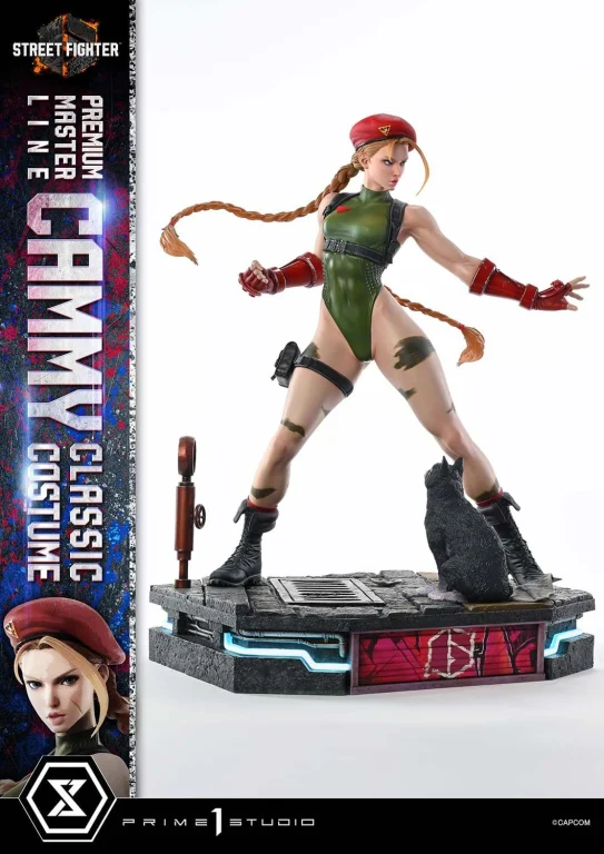Street Fighter - Ultimate Premium Masterline - Cammy White (Classic Costume)
