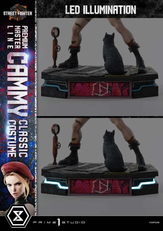 Street Fighter - Ultimate Premium Masterline - Cammy White (Classic Costume)