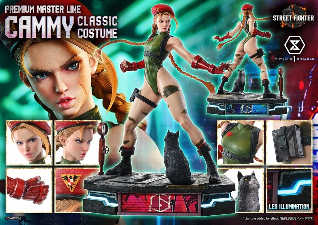 Street Fighter - Ultimate Premium Masterline - Cammy White (Classic Costume)