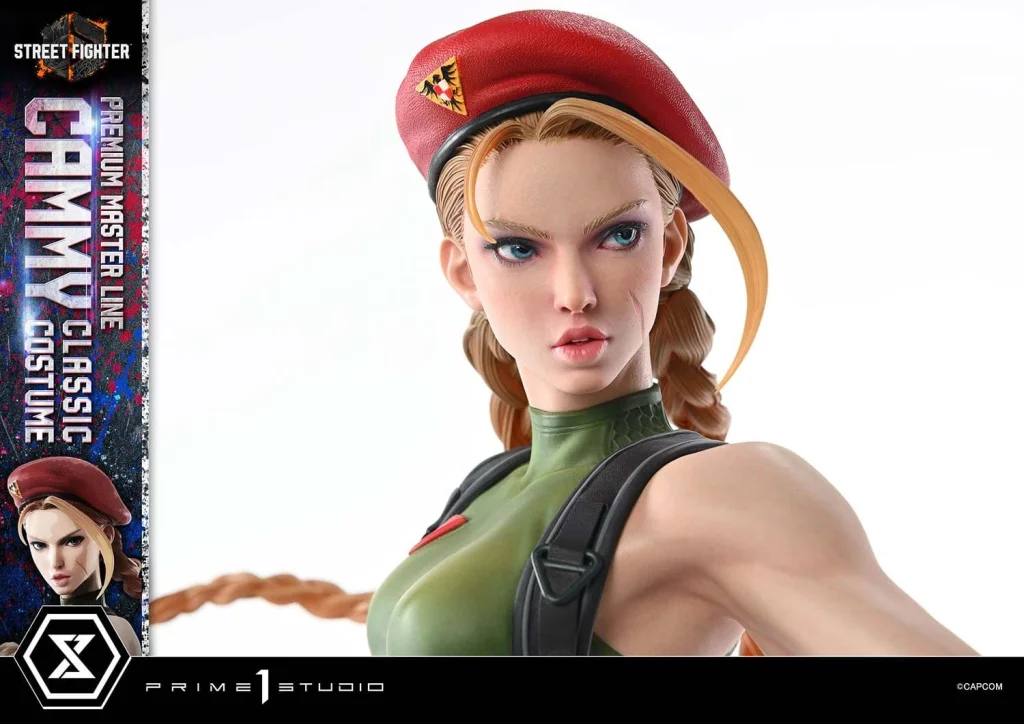 Street Fighter - Ultimate Premium Masterline - Cammy White (Classic Costume)