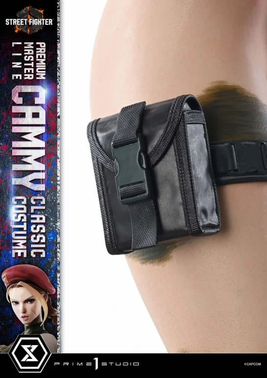 Street Fighter - Ultimate Premium Masterline - Cammy White (Classic Costume)