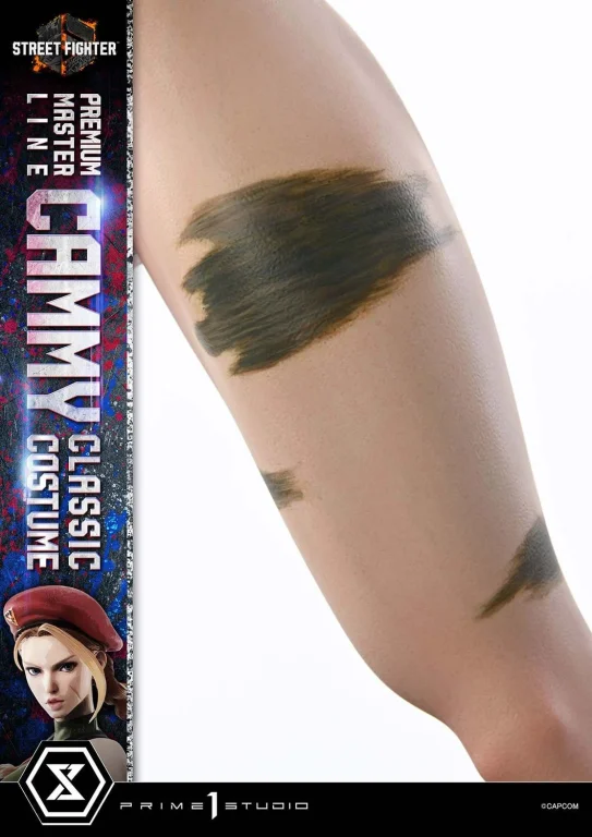 Street Fighter - Ultimate Premium Masterline - Cammy White (Classic Costume)
