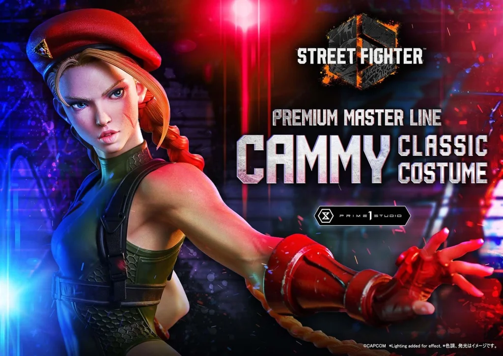 Street Fighter - Ultimate Premium Masterline - Cammy White (Classic Costume)