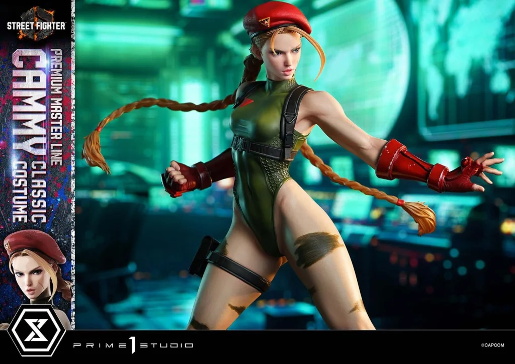 Street Fighter - Ultimate Premium Masterline - Cammy White (Classic Costume)