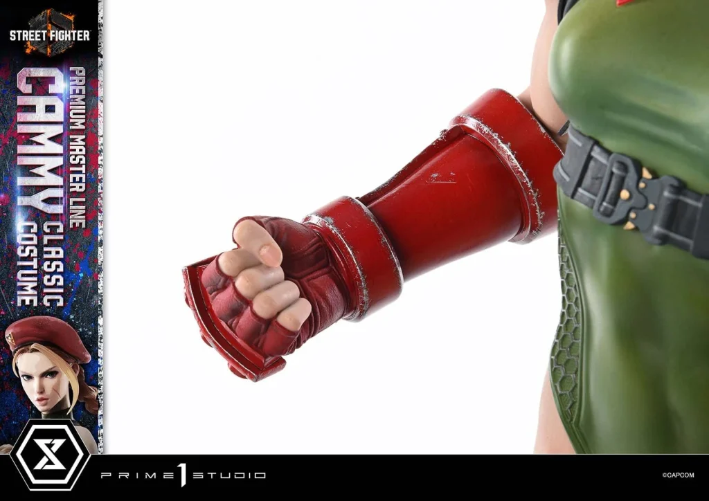 Street Fighter - Ultimate Premium Masterline - Cammy White (Classic Costume)
