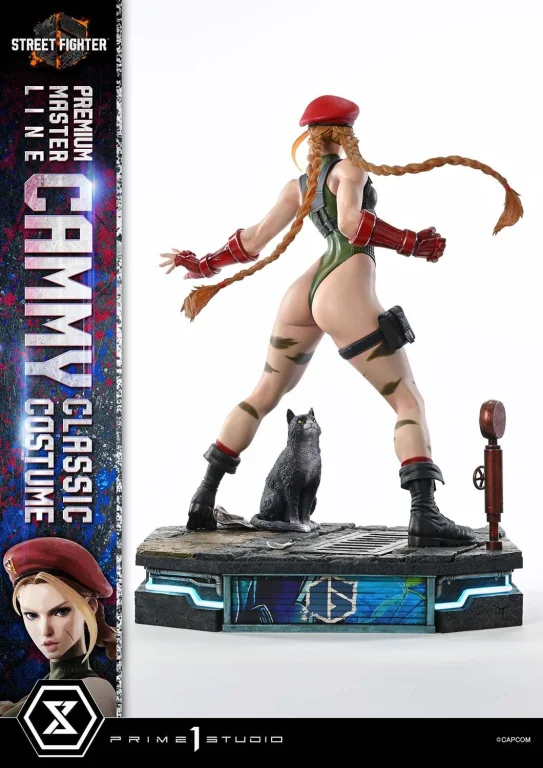 Street Fighter - Ultimate Premium Masterline - Cammy White (Classic Costume)